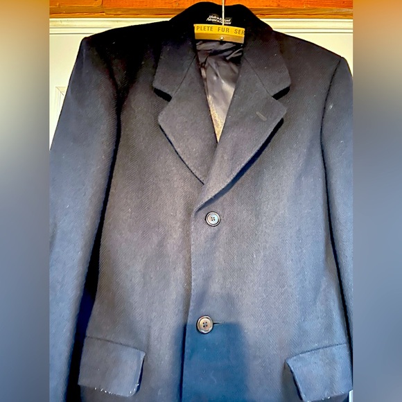 Wm. H. Leishman by Tip Top Wool Coat - Picture 2 of 6